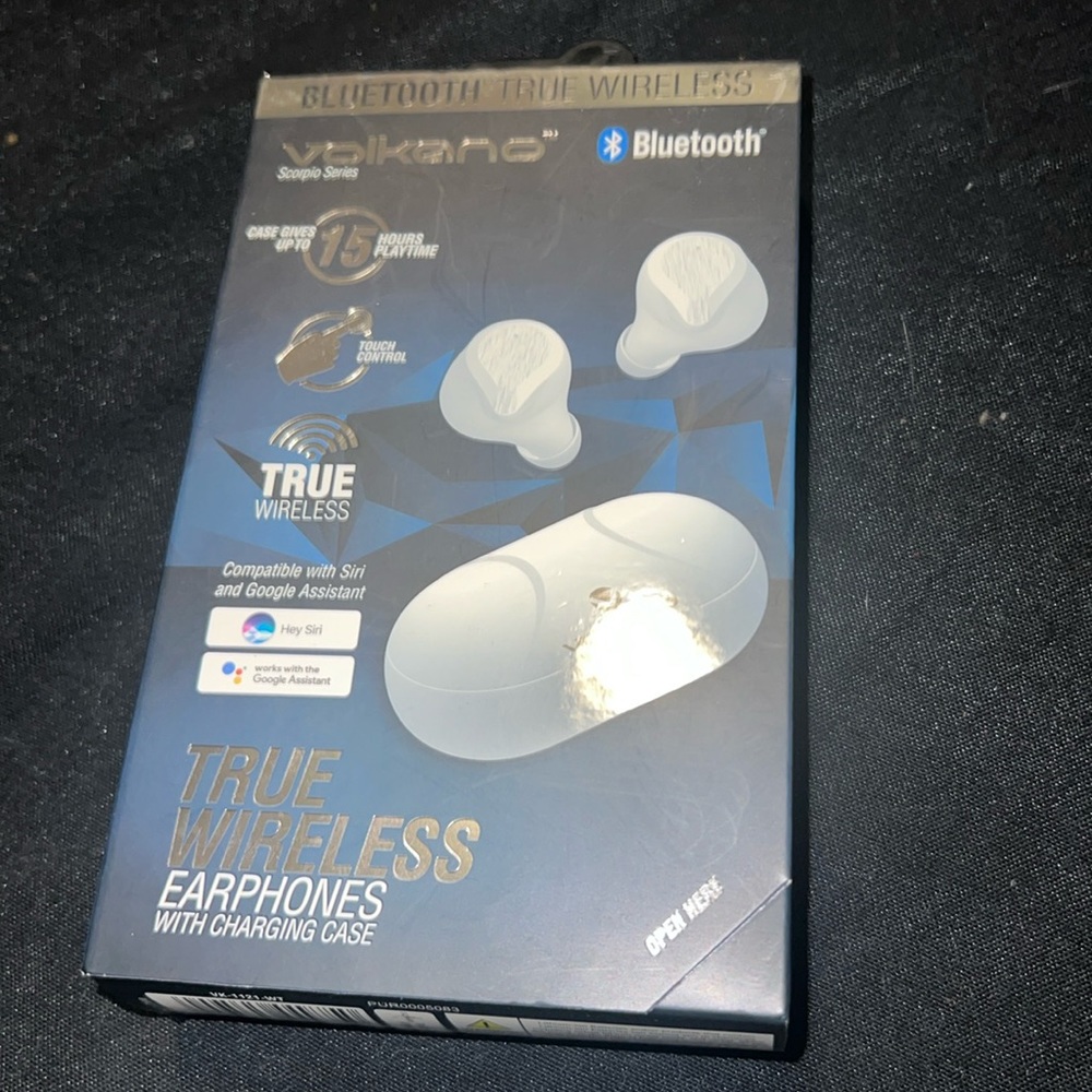 New Bluetooth earphones